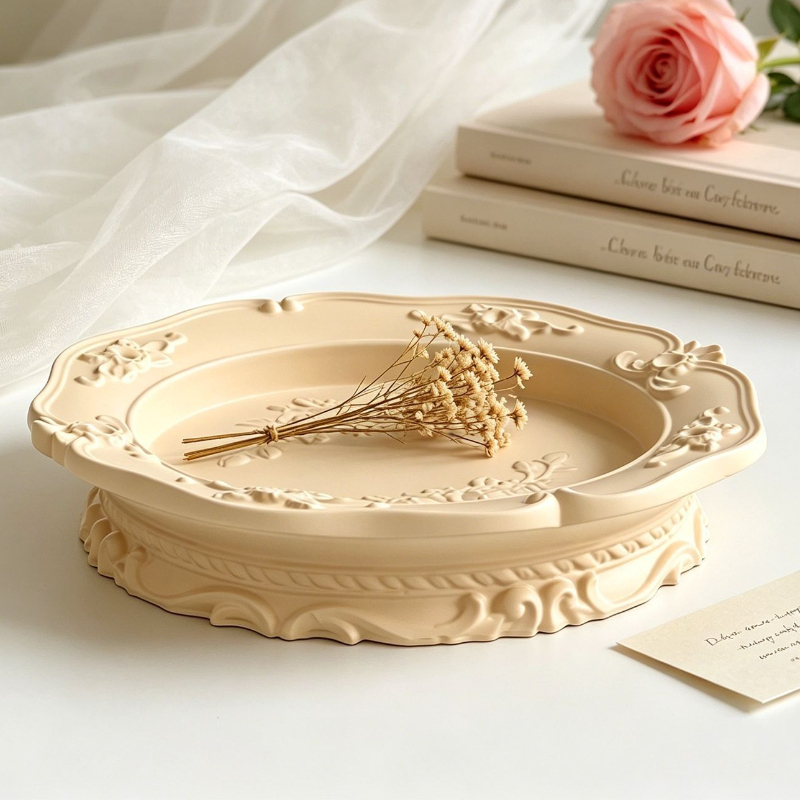Natural Making Soap - Molde de Silicone Elegante Vintage Barroco