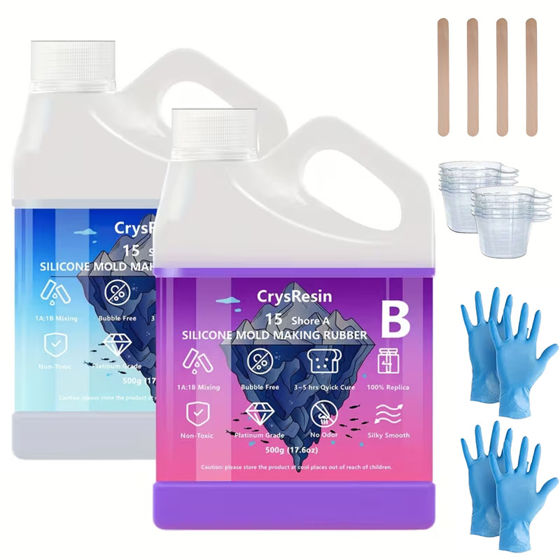 Soap Making Liquid - 500ml 2 Frascos de Silicone Líquido