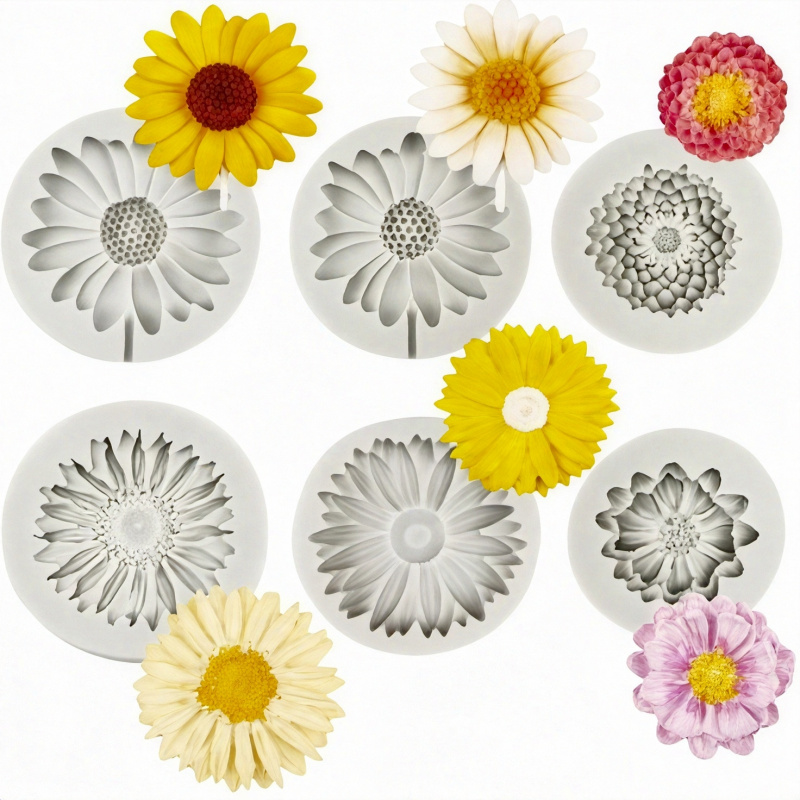 Natural Making Soap - 6 peças, molde de silicone de
