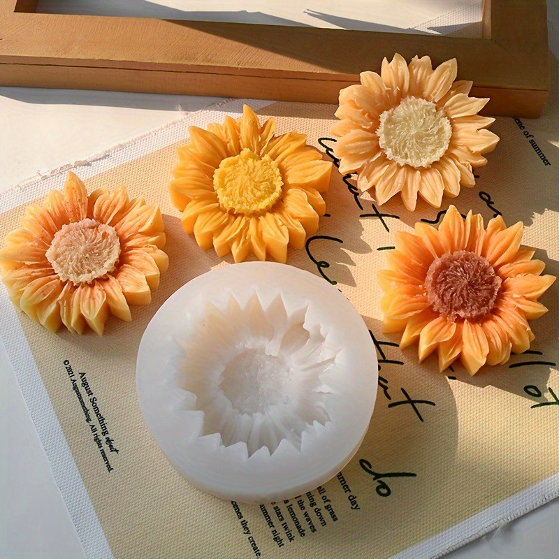 Natural Making Soap - Molde de Silicone 3D Vibrante de