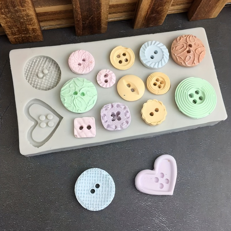 Natural Making Soap - Molde de silicone em formato de