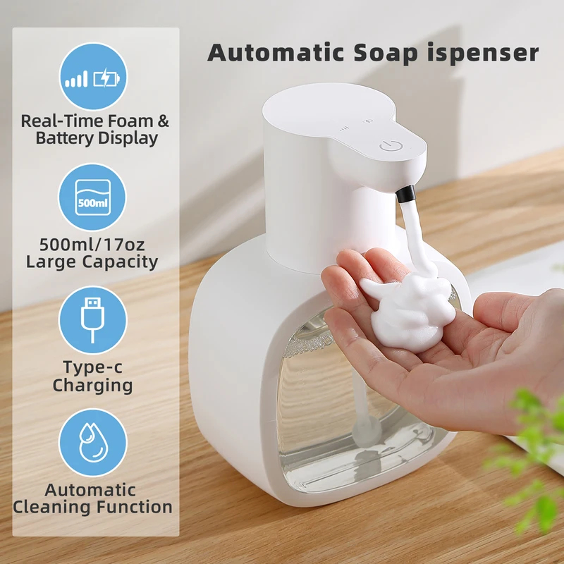 Soap Making Machine At Home - Novo Dispensador Automático de Sabão Montado