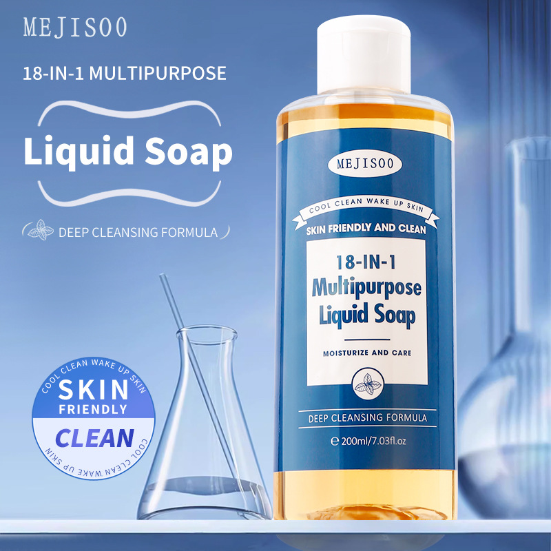 Soap Making Unit - Sabonete líquido multiuso 18 em 1,
