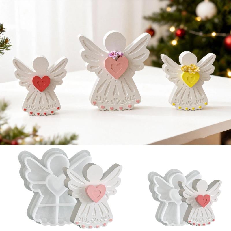 Natural Making Soap - Molde de Silicone Anjo do Amor