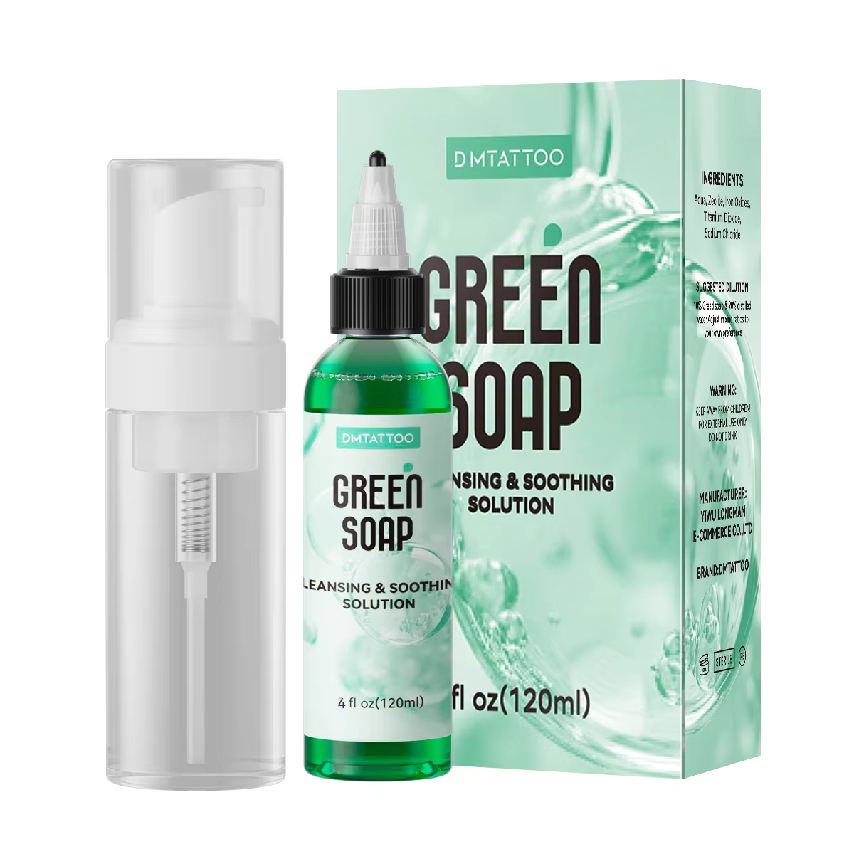 Soap Making Unit - Sabonete Verde Ultra Concentrado para Tatuagem