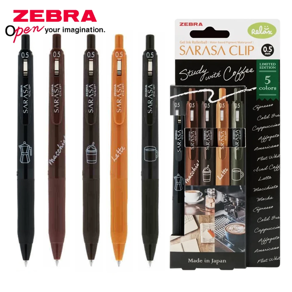Pentel Pen Energel - 3/5 pçs novo japão zebra gel
