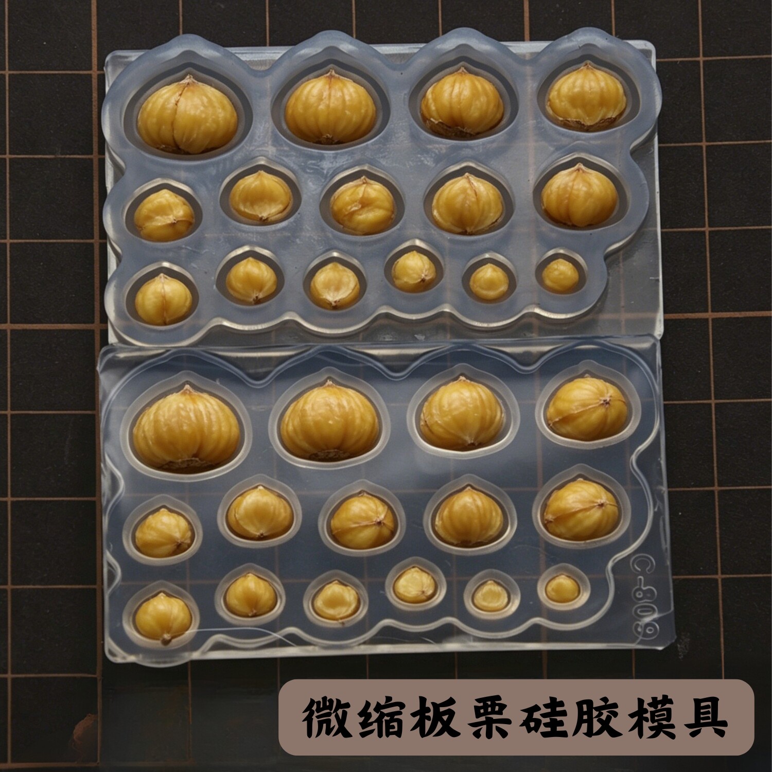 Soap Making Game - Molde de Silicone Ultraleve para Miniatura
