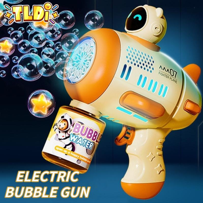 Soap Making Game - Pistola de Bolhas Elétrica para Crianças,