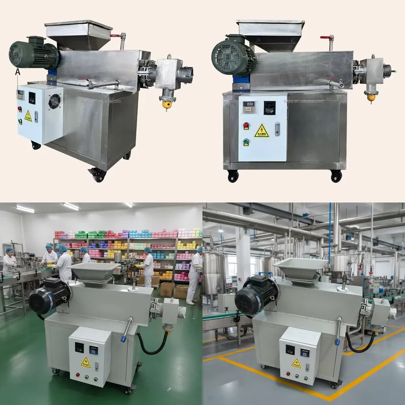 Soap Making Machine Price - Máquina de Fazer Sabão em Barra