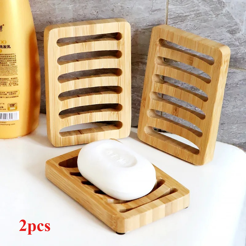 Soap Making Supplies Australia - 2 peças Bandeja de Bambu para