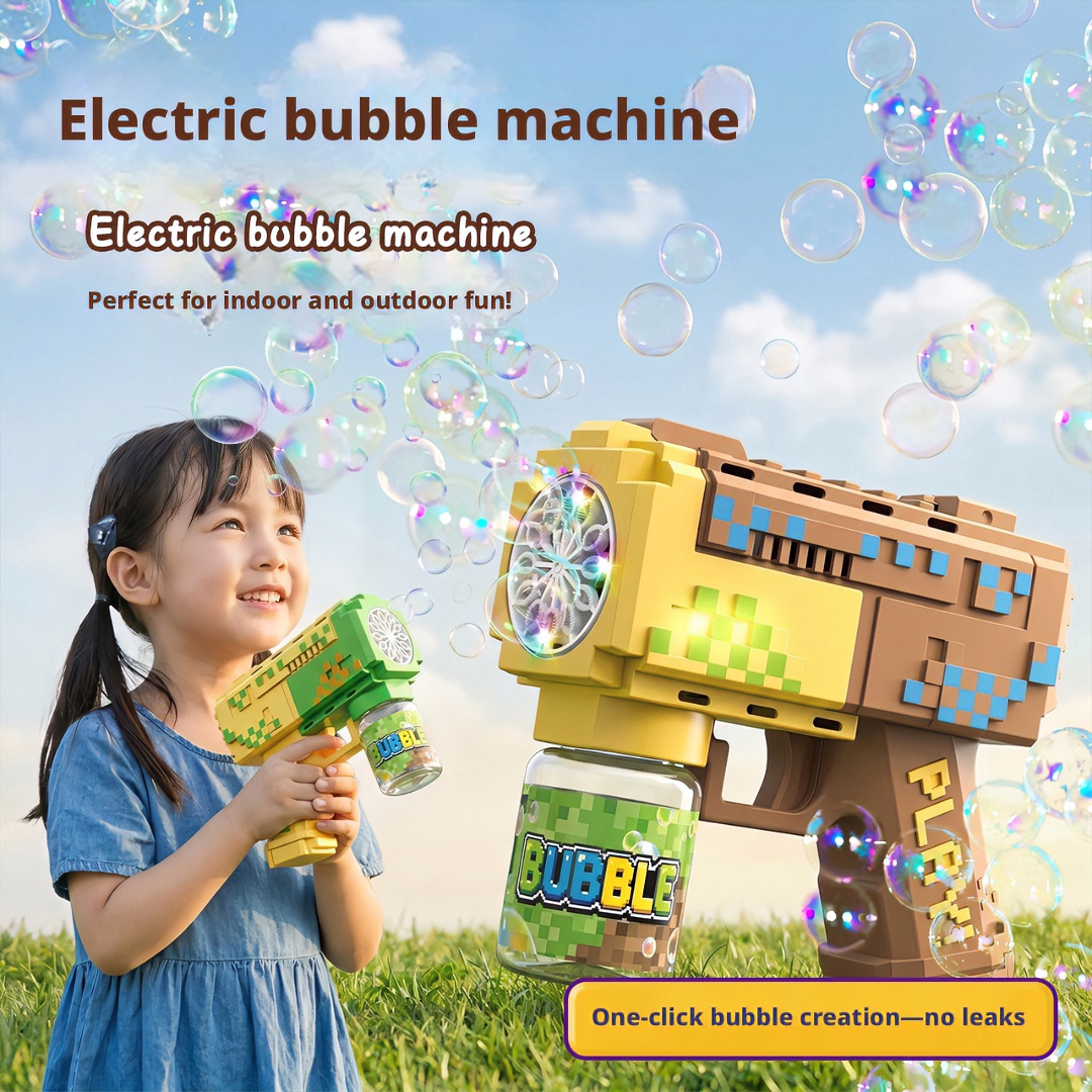 Soap Making Game - Máquina de Bolhas para Crianças, Brinquedo
