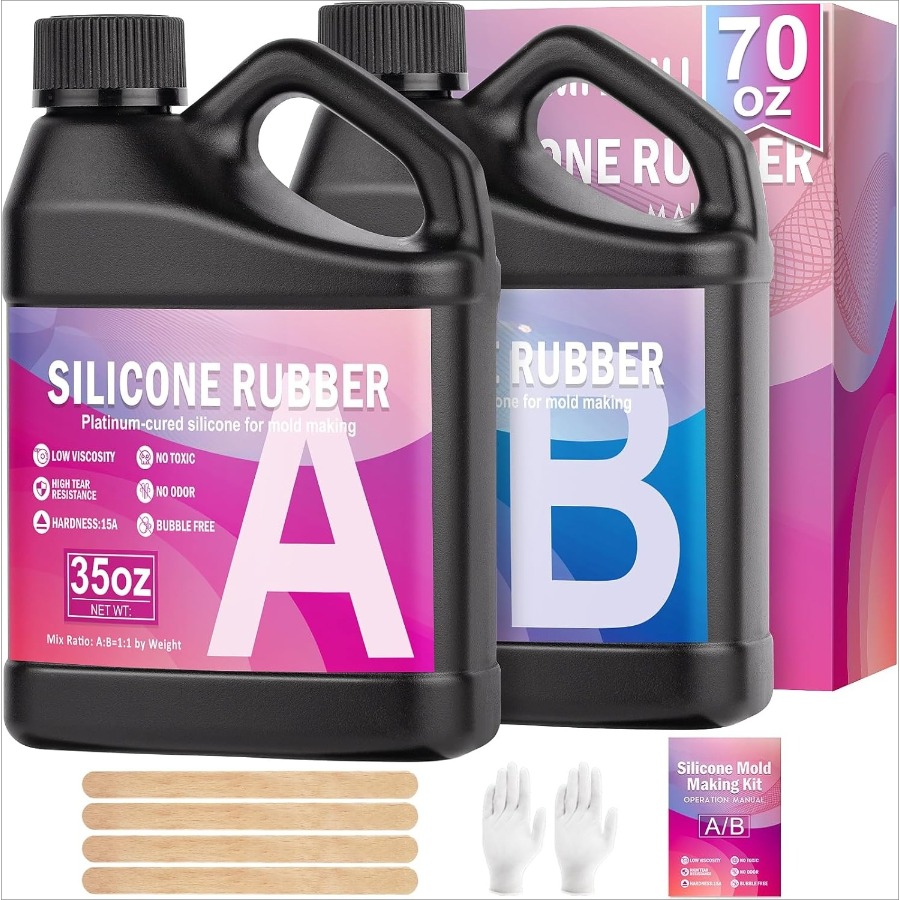 Soap Making Liquid - Kit para Fabricação de Moldes de