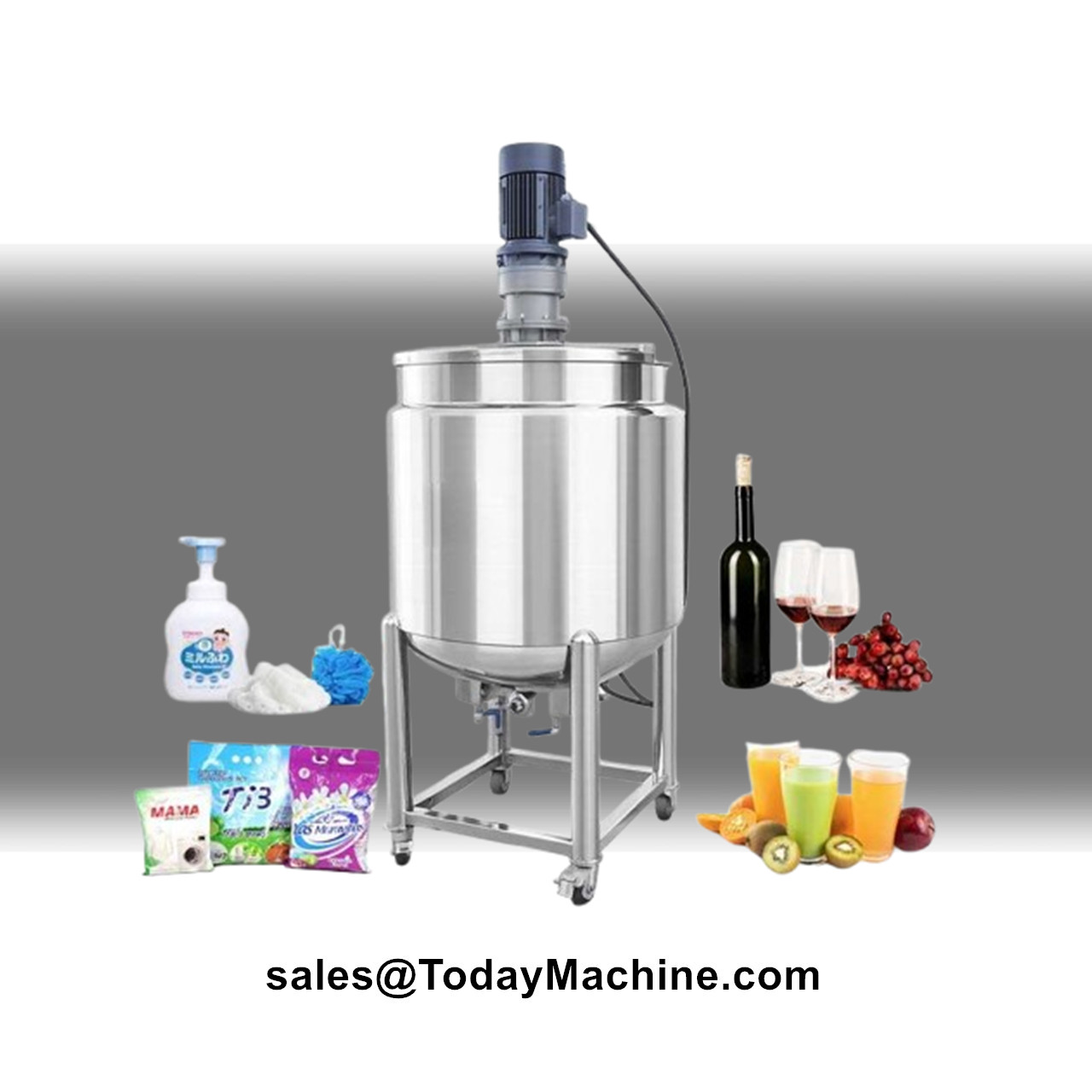 Soap Making Liquid - Tanque de Mistura para Produção de