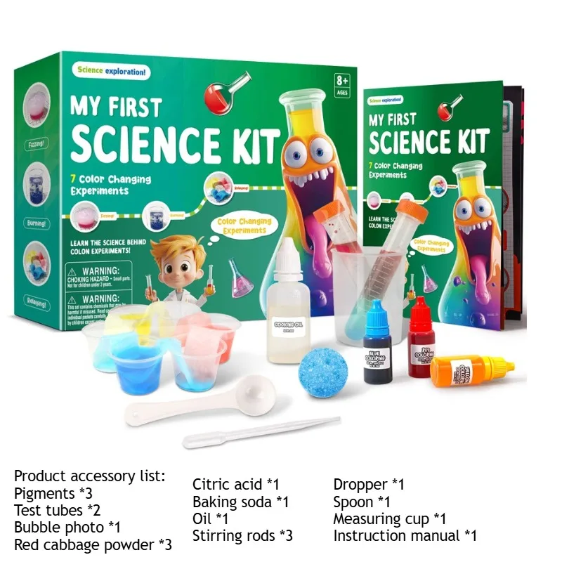 Kit de Experimento Científico  - Soap Making Game avaliação e preço