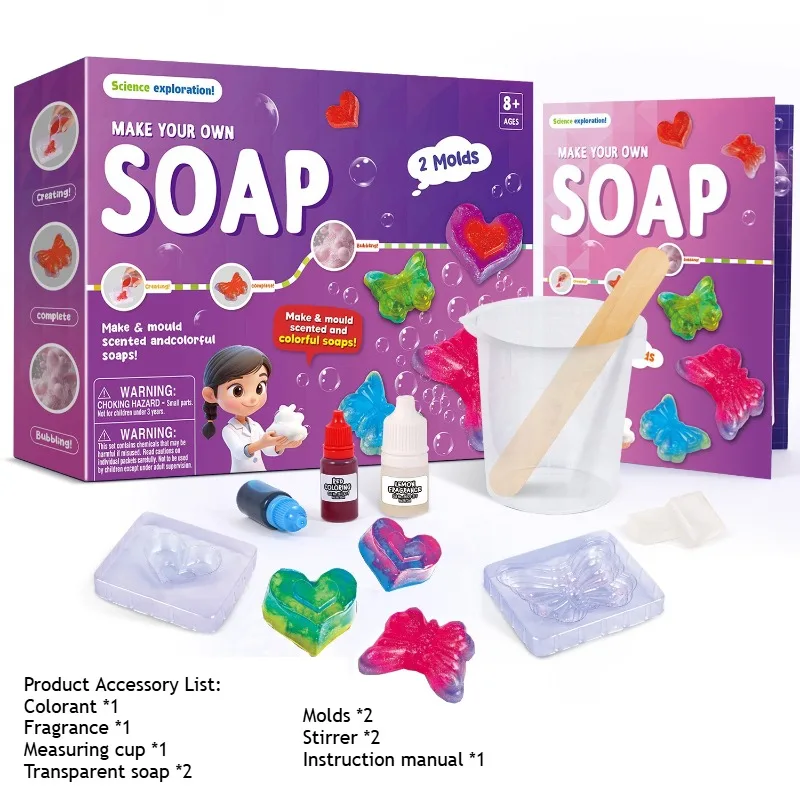 Kit de Experimento Científico  - Soap Making Game avaliação e preço