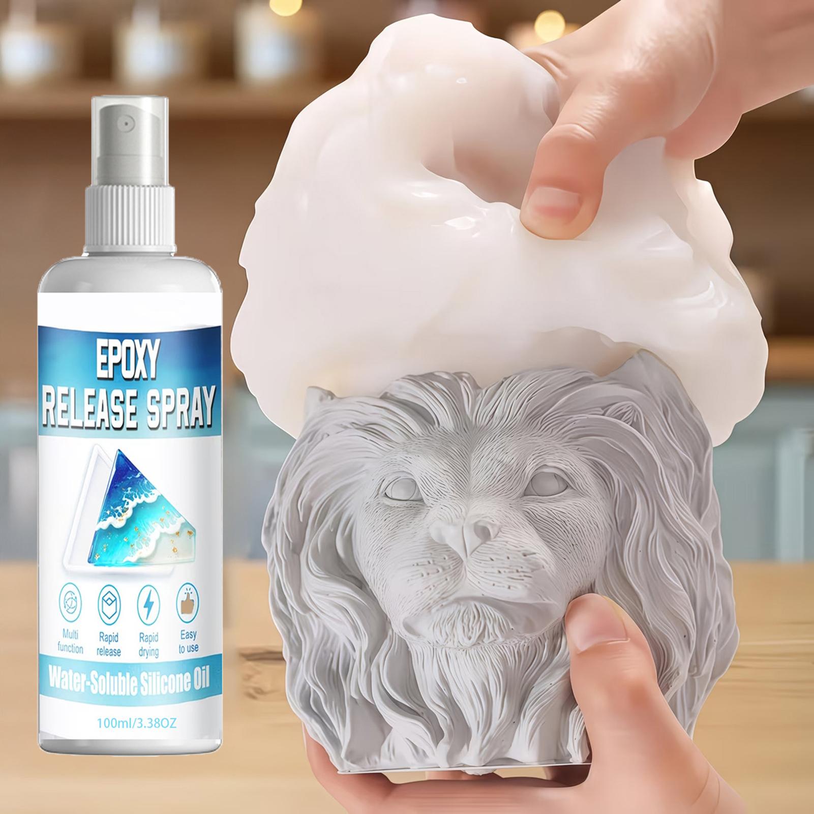 Spray Desmoldante de Silicone  - Natural Making Soap avaliação e preço