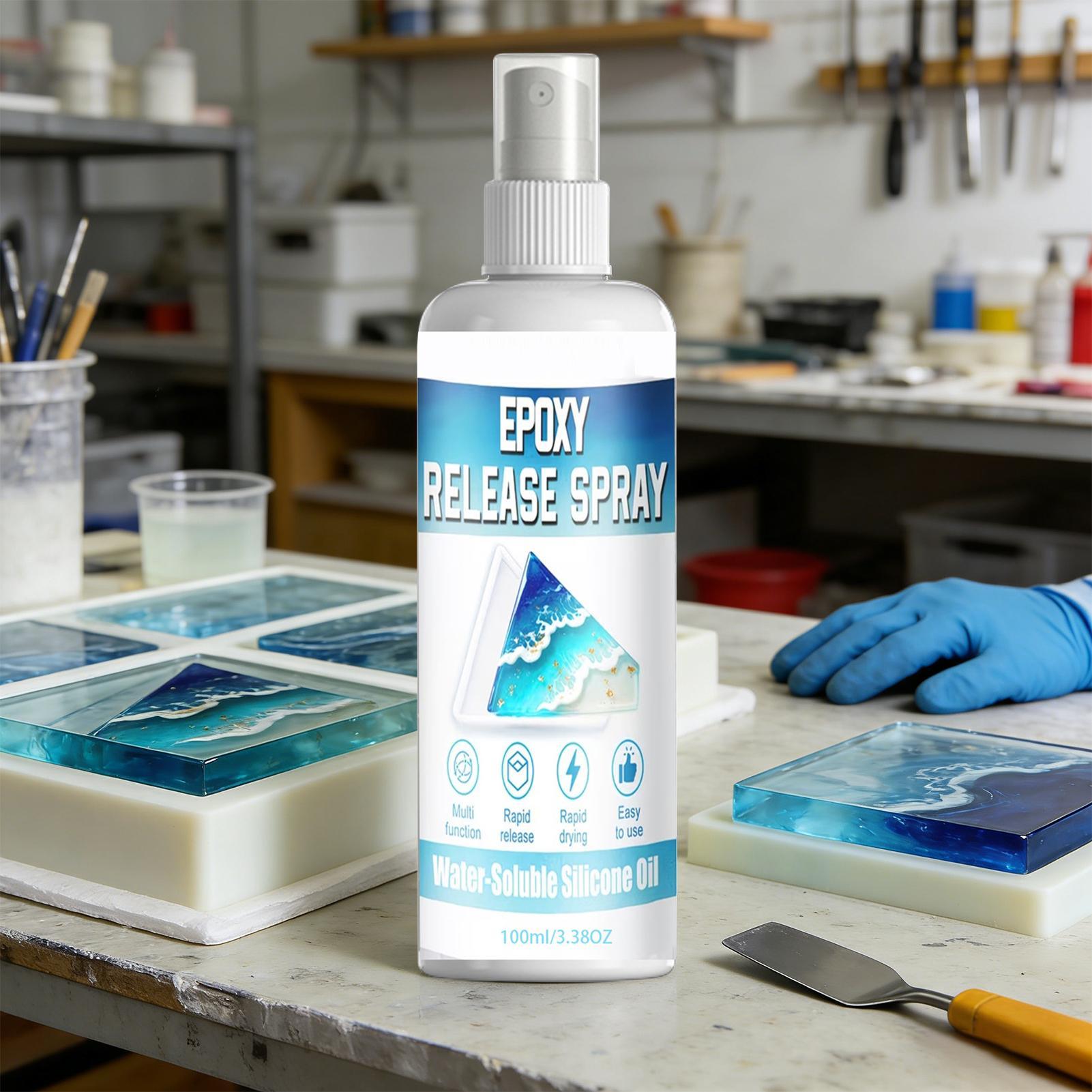 Spray Desmoldante de Silicone  - Natural Making Soap avaliação e preço
