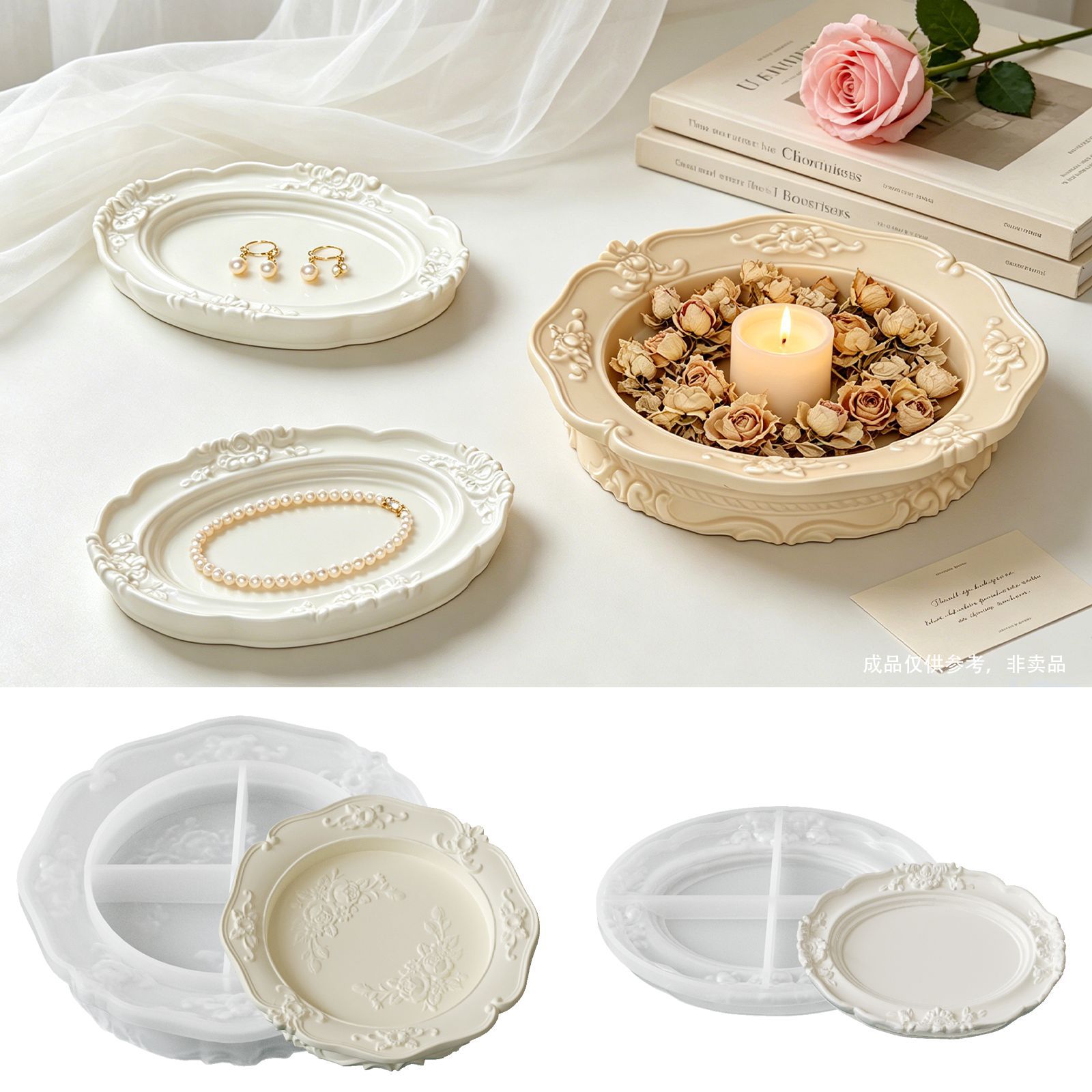 Molde de Silicone Elegante Vin - Natural Making Soap avaliação e preço