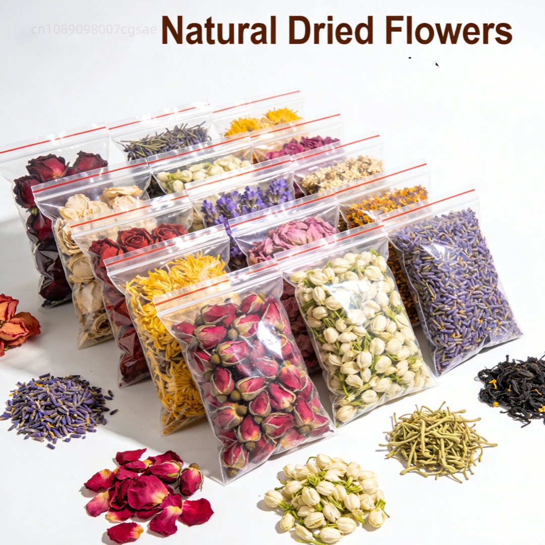 30 Sacos de Flores Naturais Se - Soap Making Kit Organic avaliação e preço