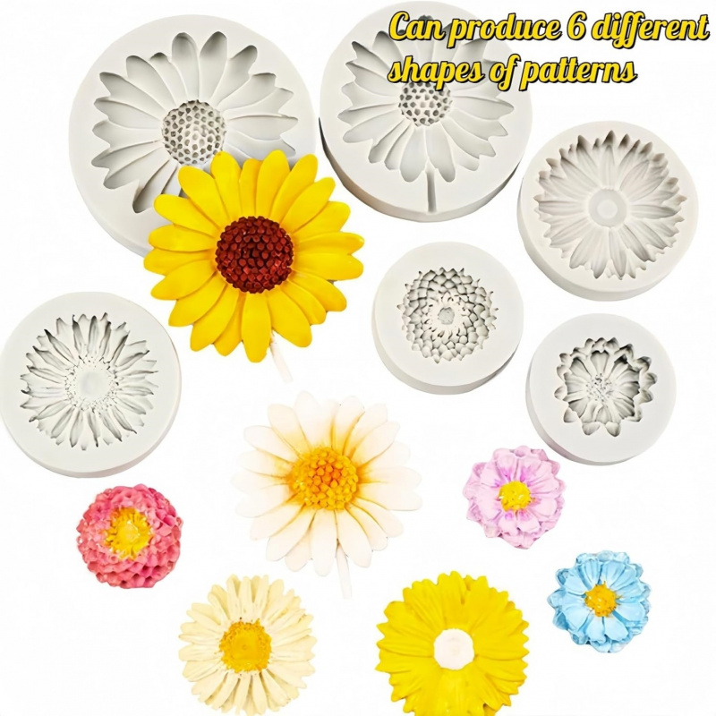 6 peças, molde de silicone de  - Natural Making Soap avaliação e preço