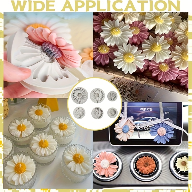 6 peças, molde de silicone de  - Natural Making Soap avaliação e preço