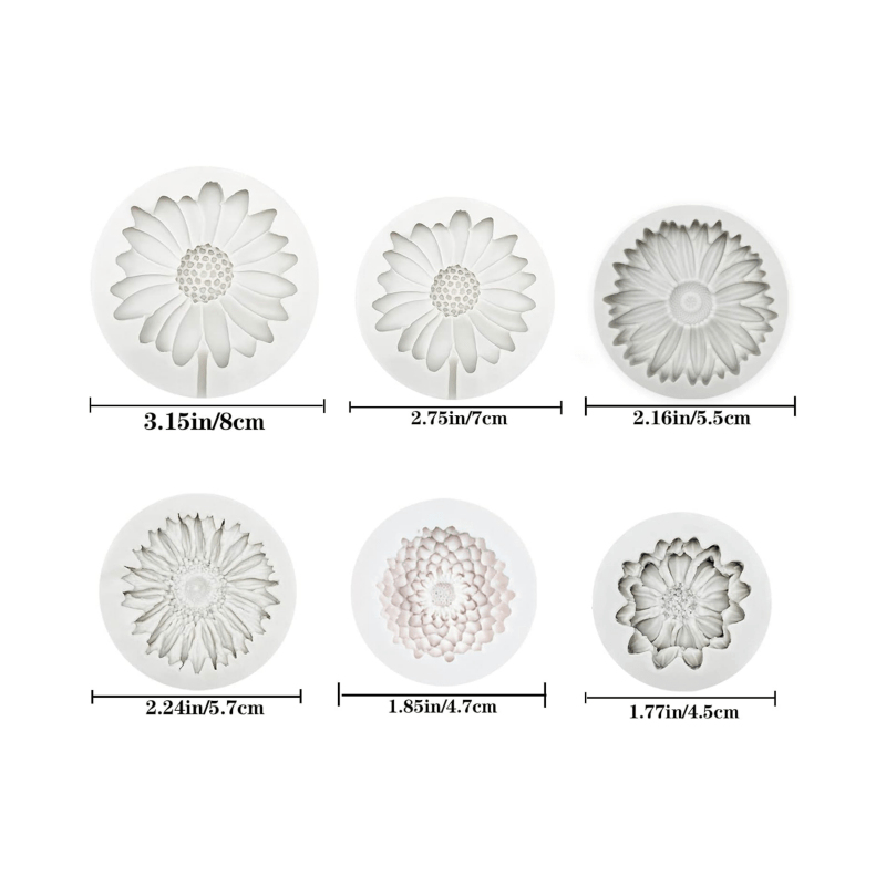 6 peças, molde de silicone de  - Natural Making Soap avaliação e preço