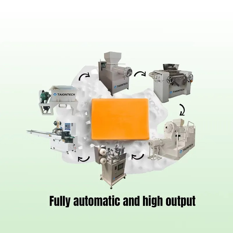 Máquina Automática de Produção - Soap Making Machine Price avaliação e preço