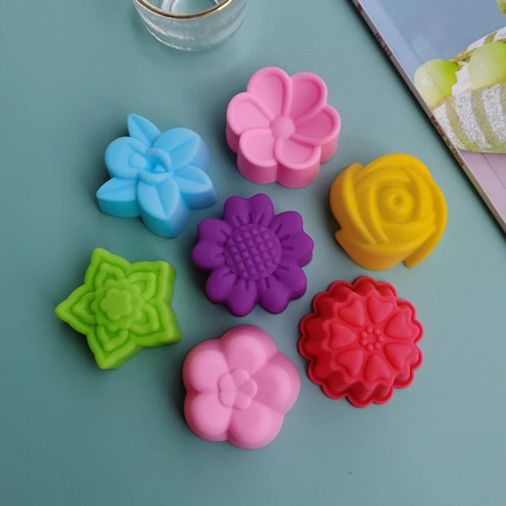 Molde de bolo de silicone com  - Soap Making Supplies Australia avaliação e preço