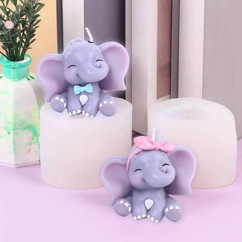 Molde de Silicone 3D de Elefan - Natural Making Soap avaliação e preço