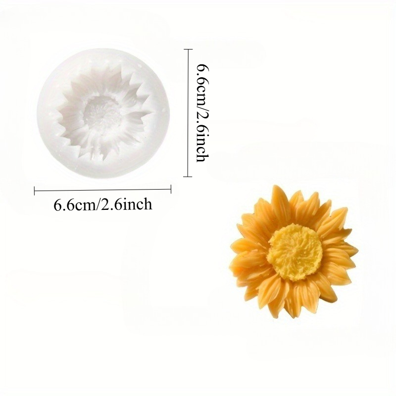 Molde de Silicone 3D Vibrante  - Natural Making Soap avaliação e preço