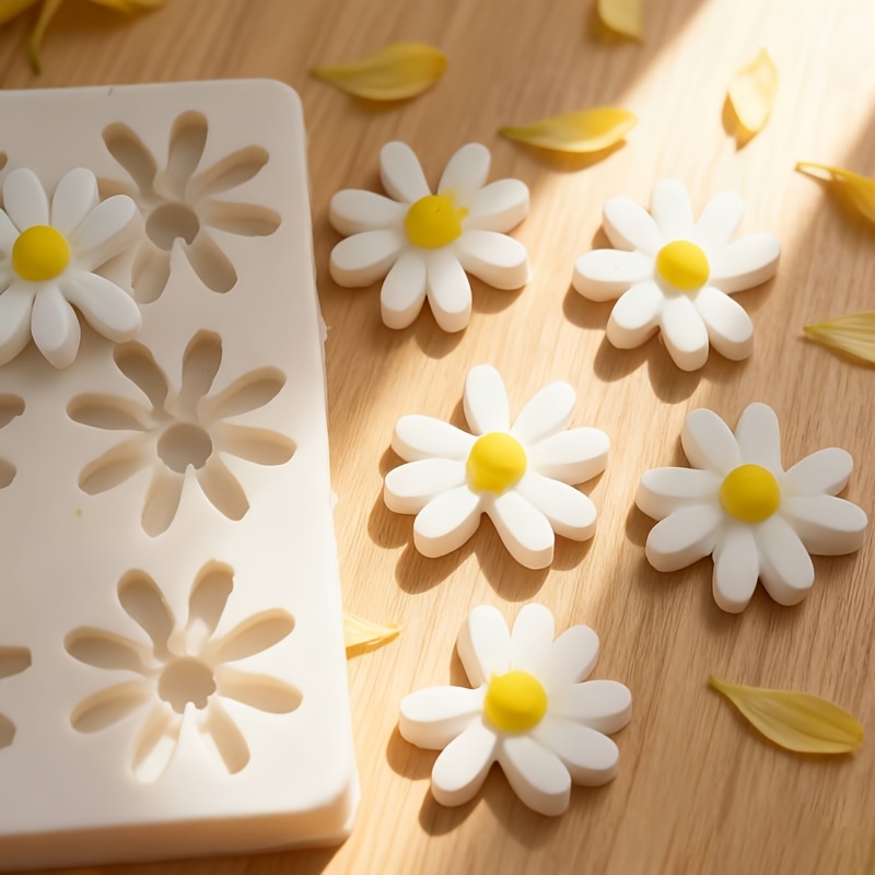 Molde de Silicone 3D Margarida - Natural Making Soap avaliação e preço