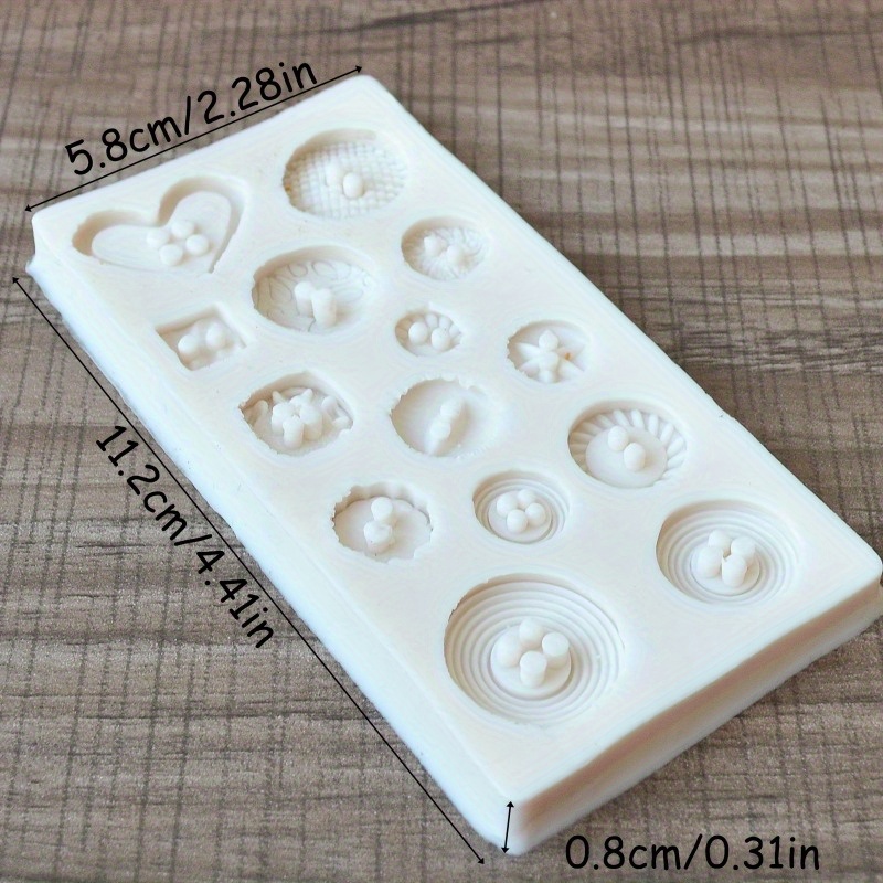 Molde de silicone em formato d - Natural Making Soap avaliação e preço