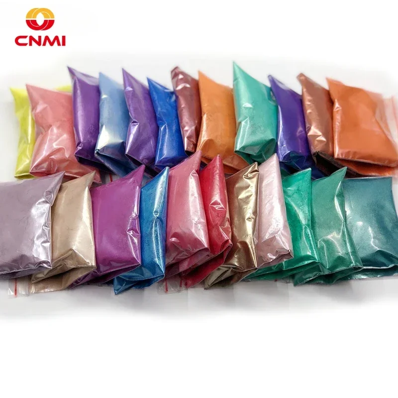 50g pigmento de mica pérola em - Soap Making Liquid avaliação e preço