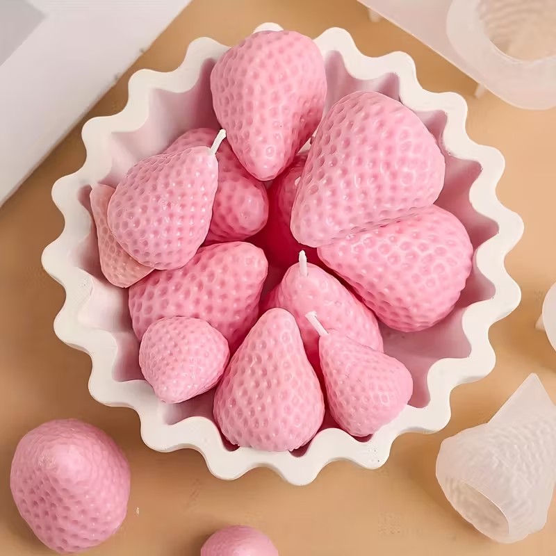Molde de Silicone para Velas e - Natural Making Soap avaliação e preço