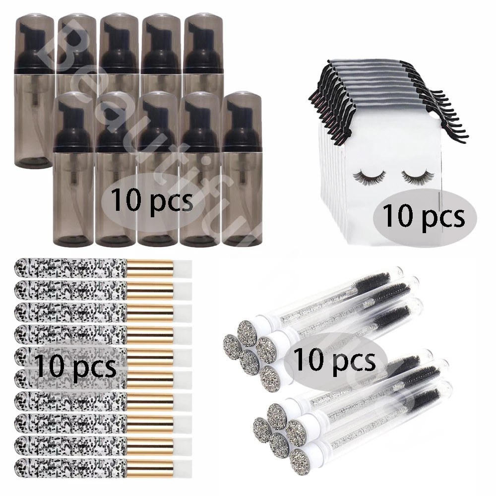40 pçs/set garrafa de espuma e - Soap Making Supplies Australia avaliação e preço