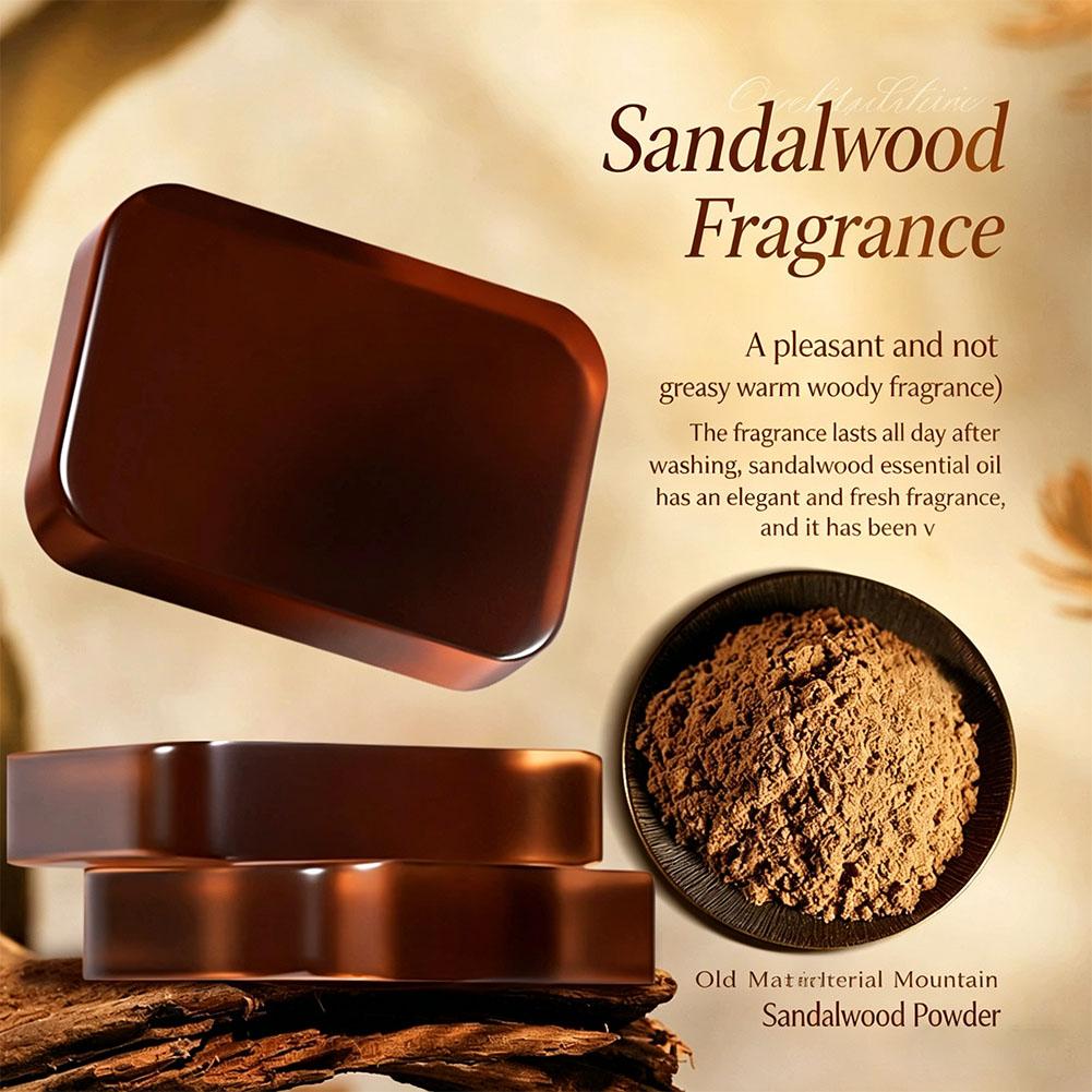 Sabonete artesanal de sândalo  - Soap Making Unit avaliação e preço