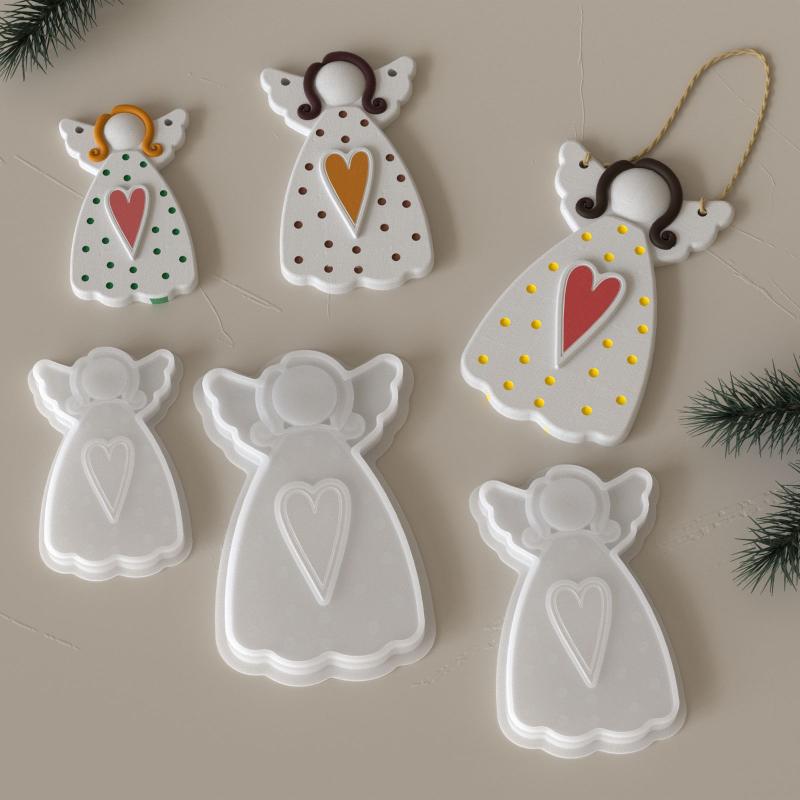 Molde de Silicone Anjo do Amor - Natural Making Soap avaliação e preço