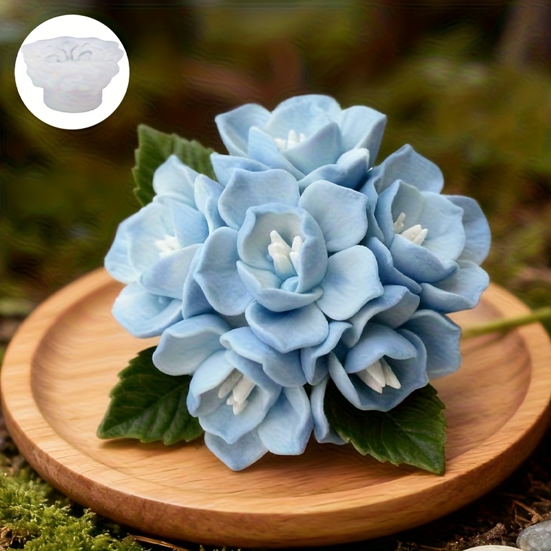 1 molde de silicone para velas - Natural Making Soap avaliação e preço