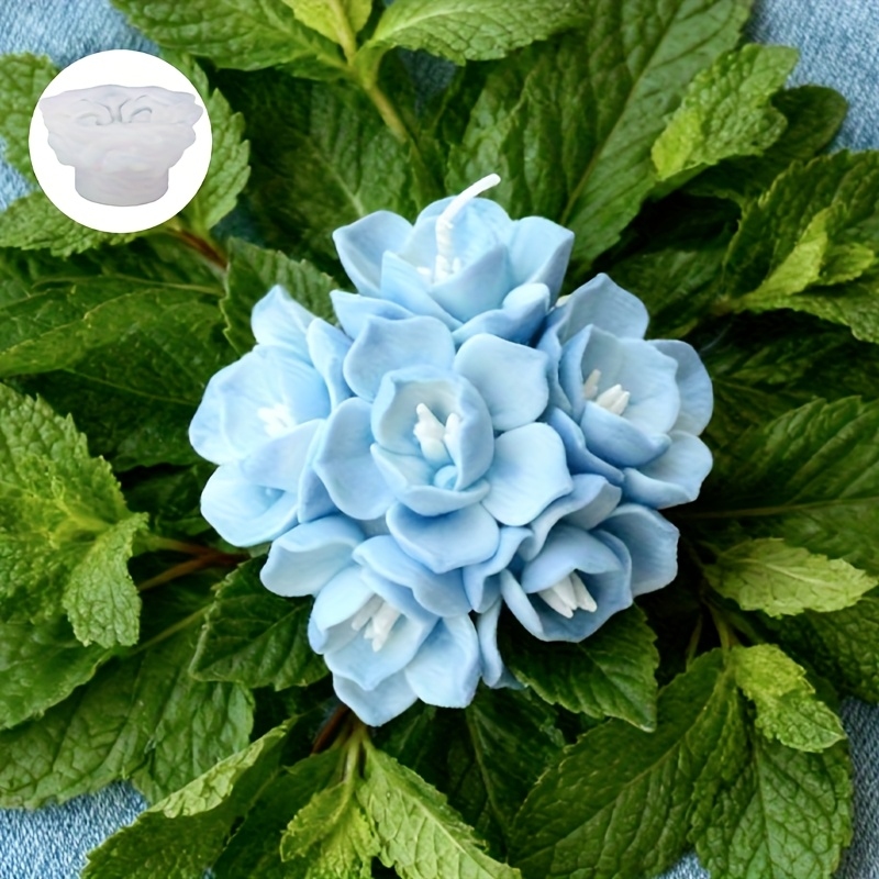 1 molde de silicone para velas - Natural Making Soap avaliação e preço