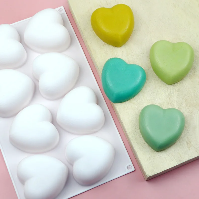 Amor coração silicone sabão mo - Soap Making Supplies Australia avaliação e preço