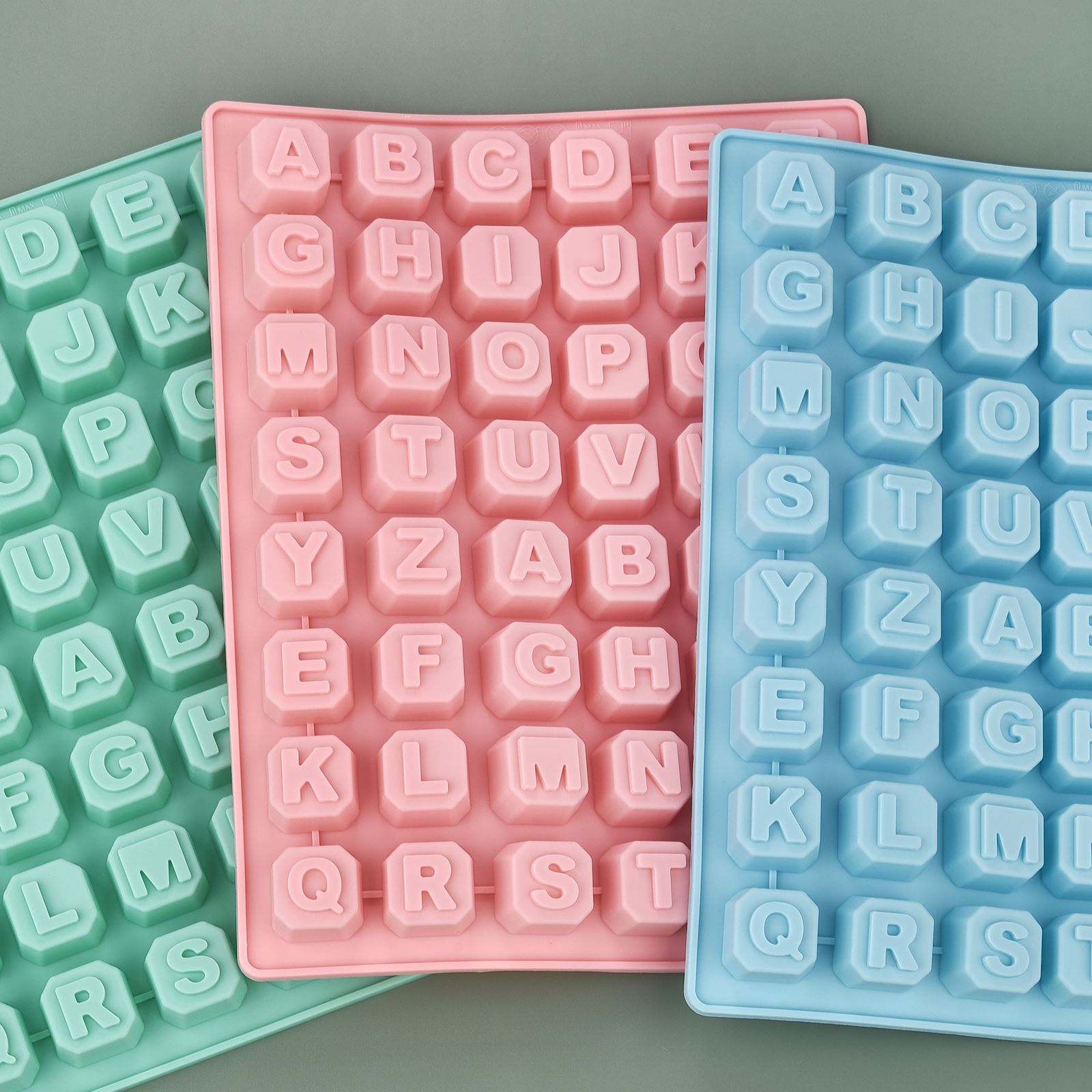 Molde de silicone com 48 letra - Natural Making Soap avaliação e preço