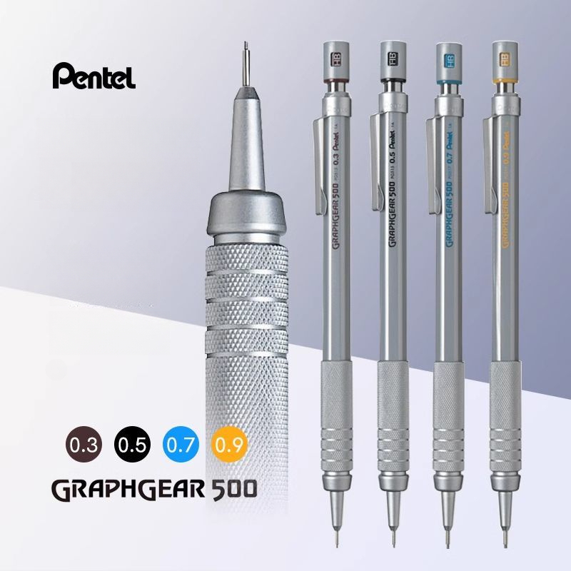 1pc pentel graphgear 500 desen - Pentel Pen Energel avaliação e preço