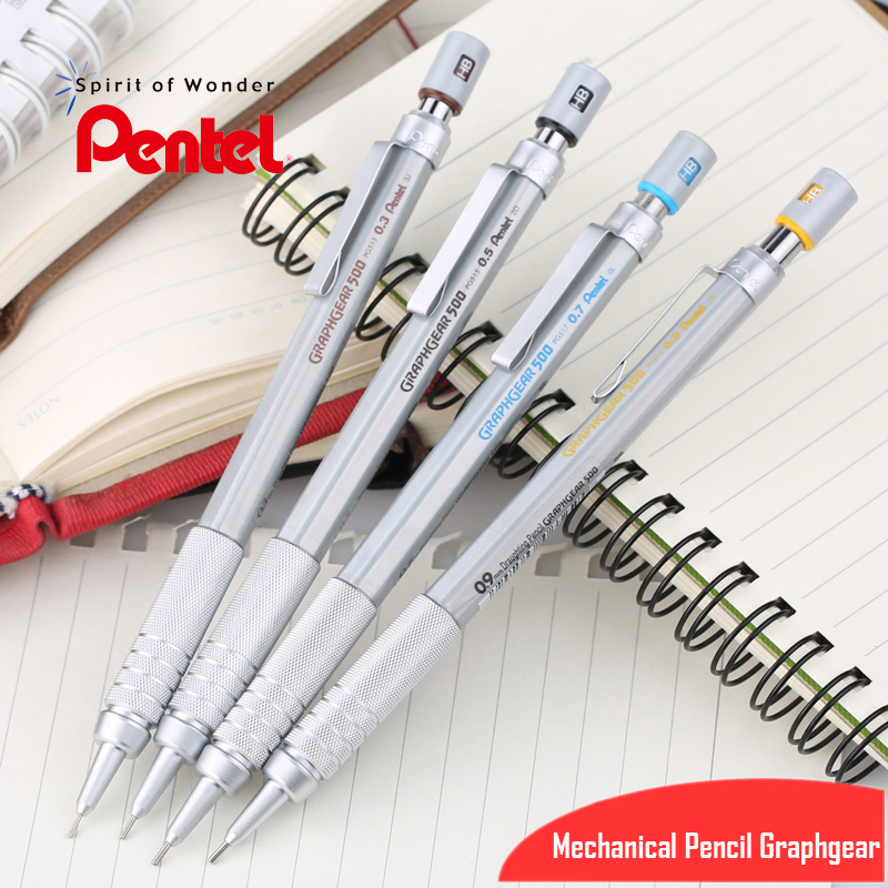 1pc pentel graphgear 500 desen - Pentel Pen Energel avaliação e preço