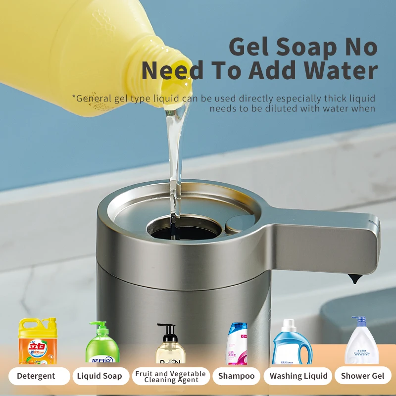 Dispensador Automático de Sabo - Soap Making Machine At Home avaliação e preço