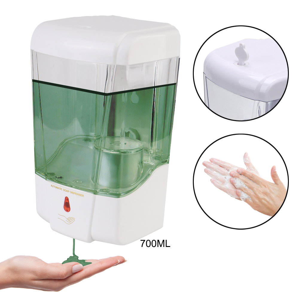 Bomba de loção sem toque, líqu - Soap Making Machine At Home avaliação e preço