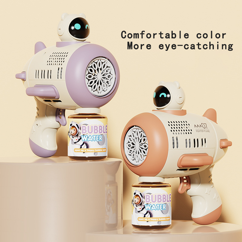 Pistola de Bolhas Elétrica par - Soap Making Game avaliação e preço