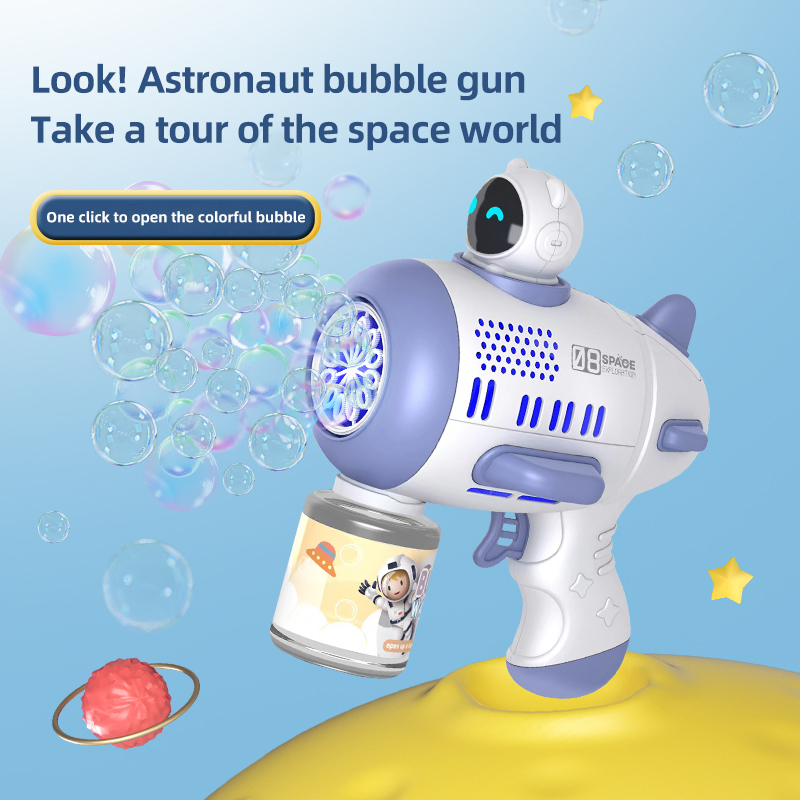 Pistola de Bolhas Elétrica par - Soap Making Game avaliação e preço