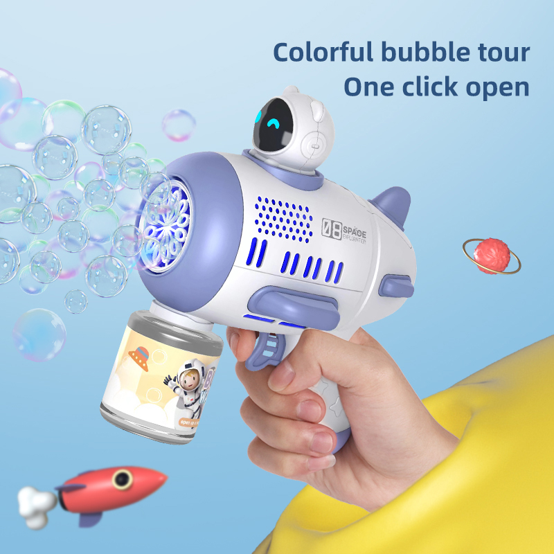 Pistola de Bolhas Elétrica par - Soap Making Game avaliação e preço