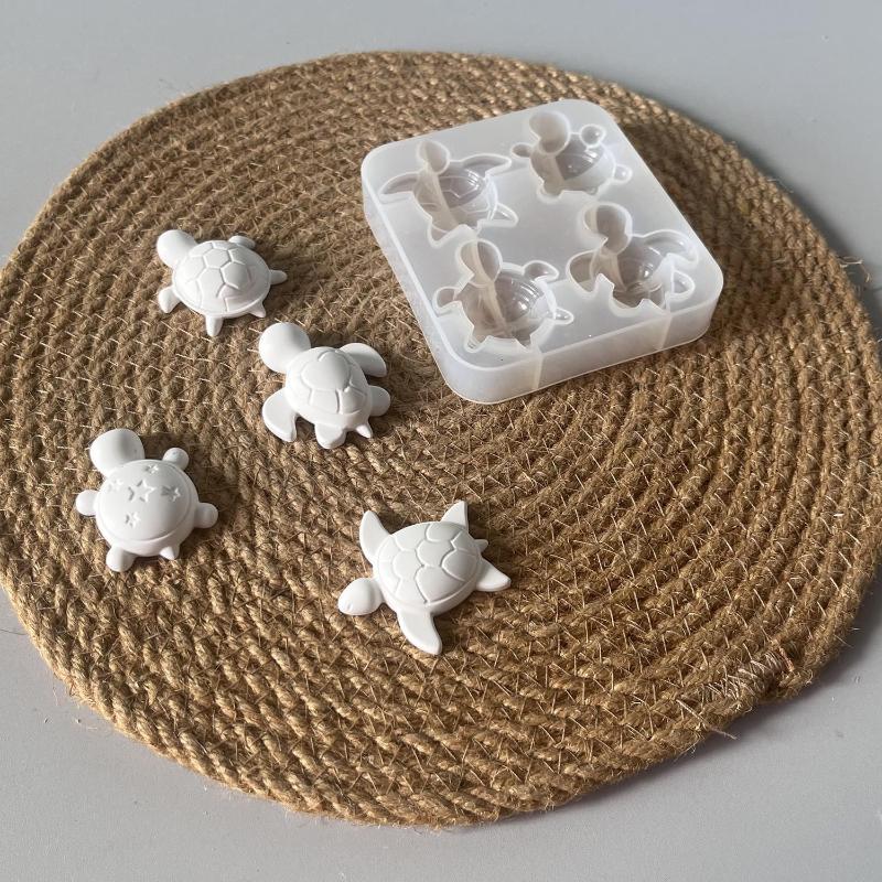 Moldes de Silicone para Quatro - Natural Making Soap avaliação e preço