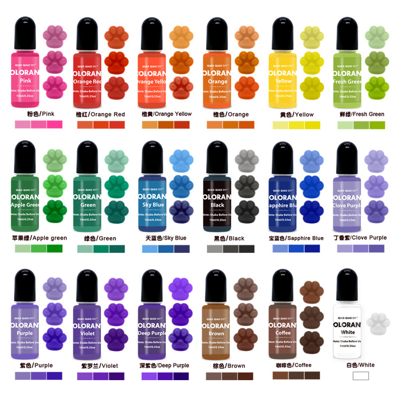 20 cores vela tintas cera vela - Soap Making Liquid avaliação e preço